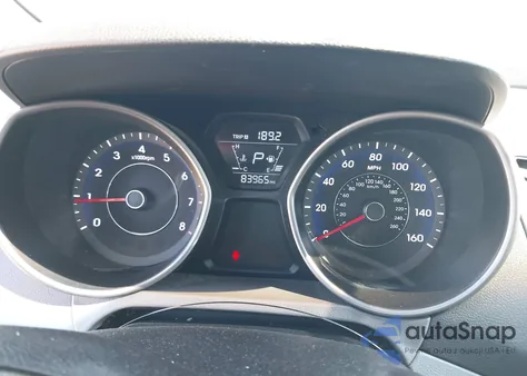 2015 Hyundai Elantra Se из США, поврежденный, VIN 5NPDH4AE1FH644341